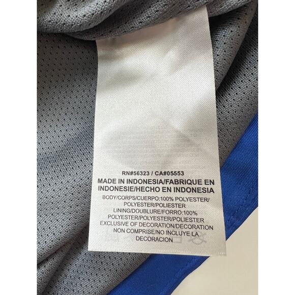 Nike Women's Training Jacket Blue 897173 493 Size 2XL NWT - Picture 4 of 16